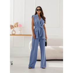 Ensemble blazer LORENA bleu