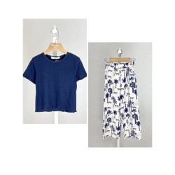 Ensemble Molly Bleu marine