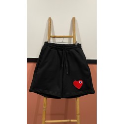 SHORT NOIR COEUR ROUGE