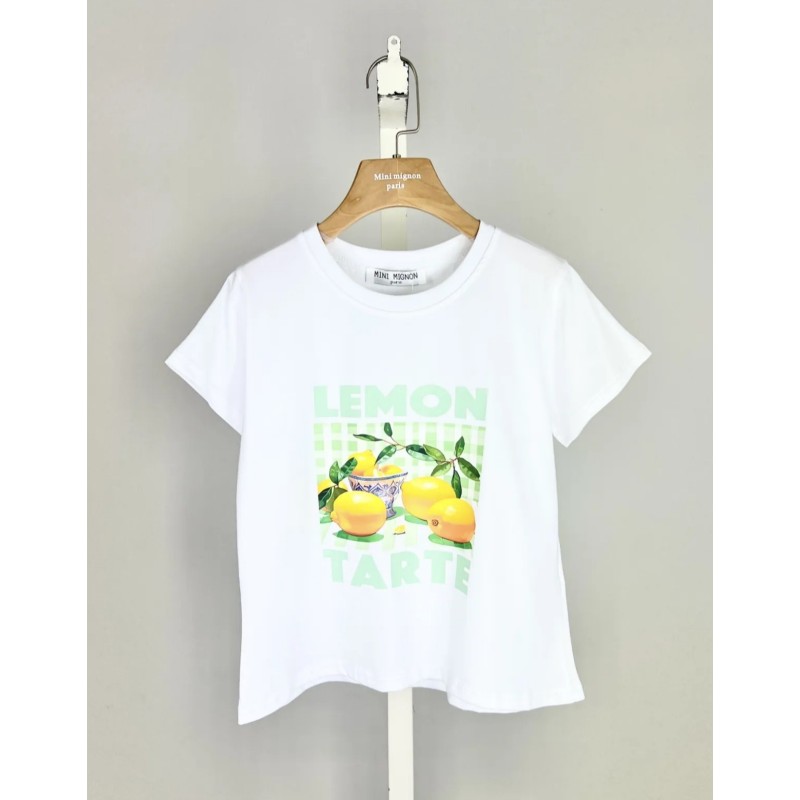 T shirt citron T shirt citron