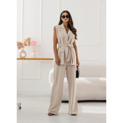 Ensemble blazer LORENA beige