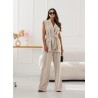 Ensemble blazer LORENA beige